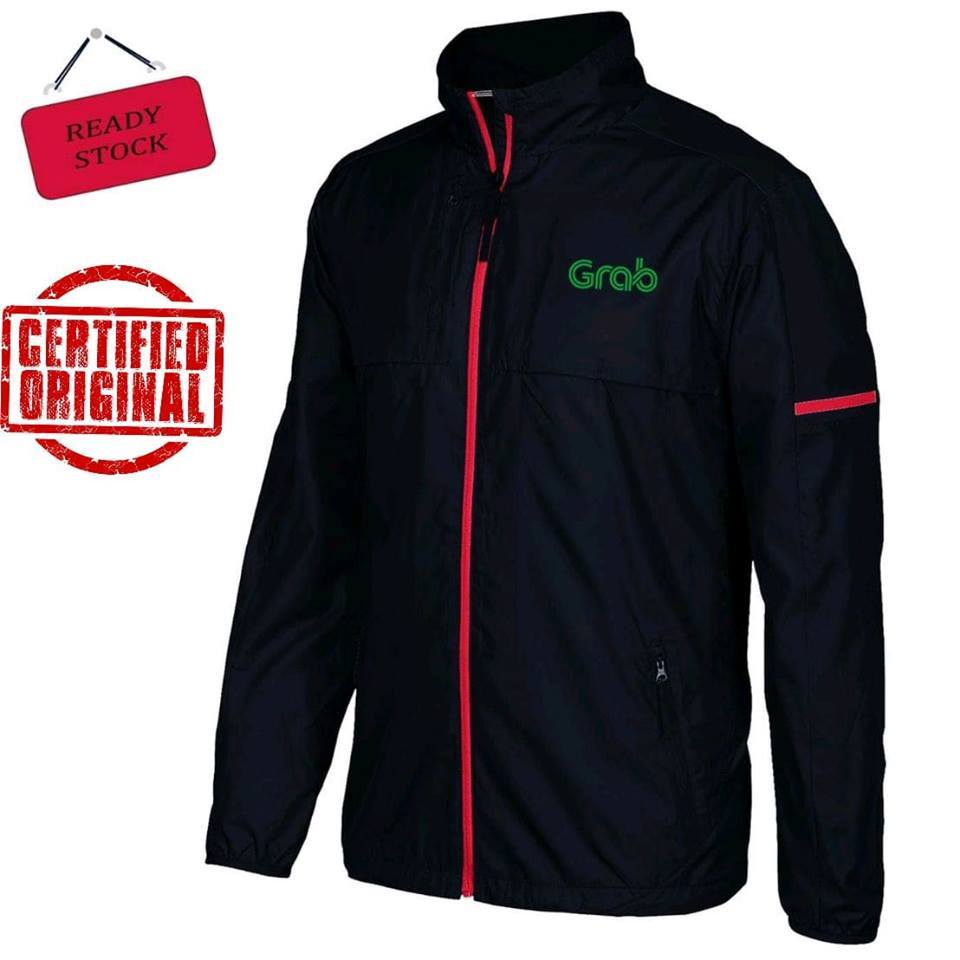 ลอส เสื้อแจ็คเก็ตเดินป่า!!! เสื้อแจ็คเก็ตผู้ชาย Grab เสื้อแจ็คเก็ตไดรเวอร์ Grab