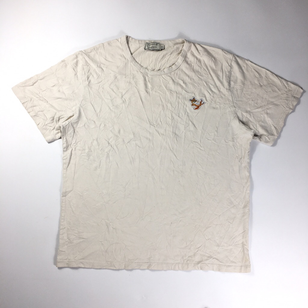 เสื้อยืดแขนสั้น Maison kitsune