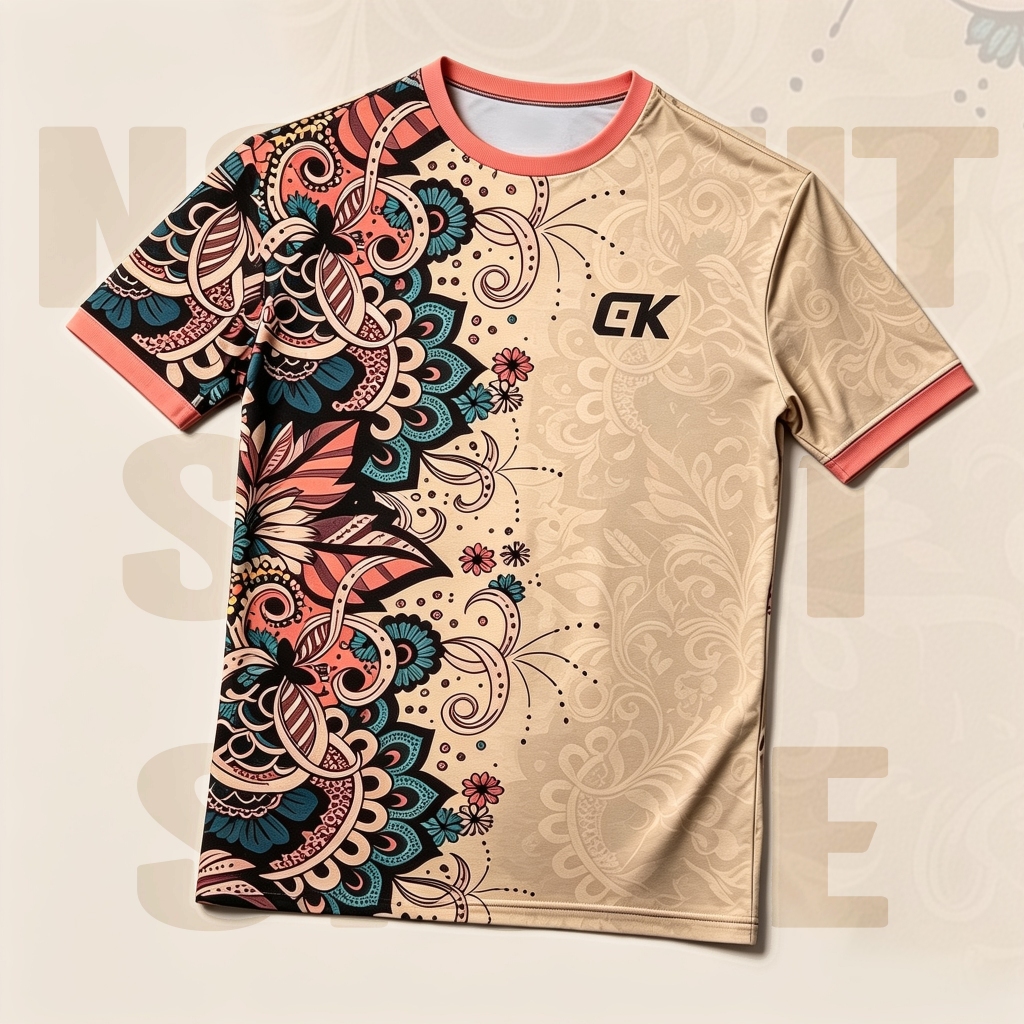 FULL PRINTING SPORTS T-SHIRT TRAINING JERSEY PRINTING
