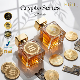 Hodl Scent Parfum Eau De Perfume 75 ml Tahan Lama EDP BTC ETH BNB SOLANA Pria Wanita