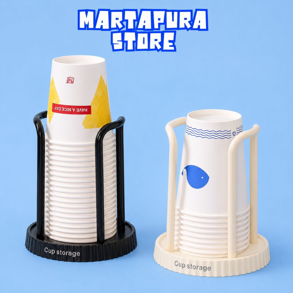 PAPER CUP DISPENSER/CUP CUP RACK
