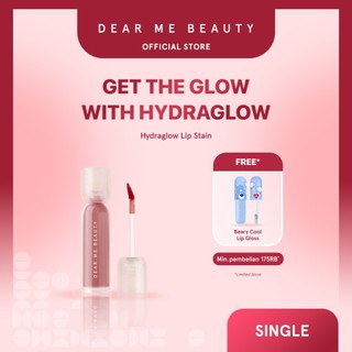 Dear Me Beauty Hydraglow Lip Stain - Beli Bundle Lip Stain + Lip Balm Jadi Lebih Hemat!