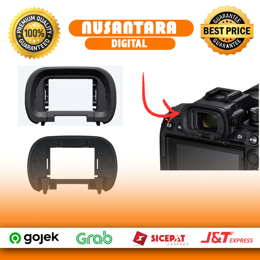 Eyepiece eyecup FDA-EP19 sony A1 A7SIII A7RIV A7RV A7IV วัสดุยาง