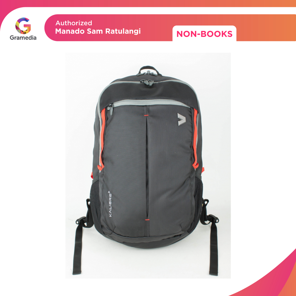 Gramedia Manado - KALIBRE BACKPACK BALFOUR 21L สีดํา