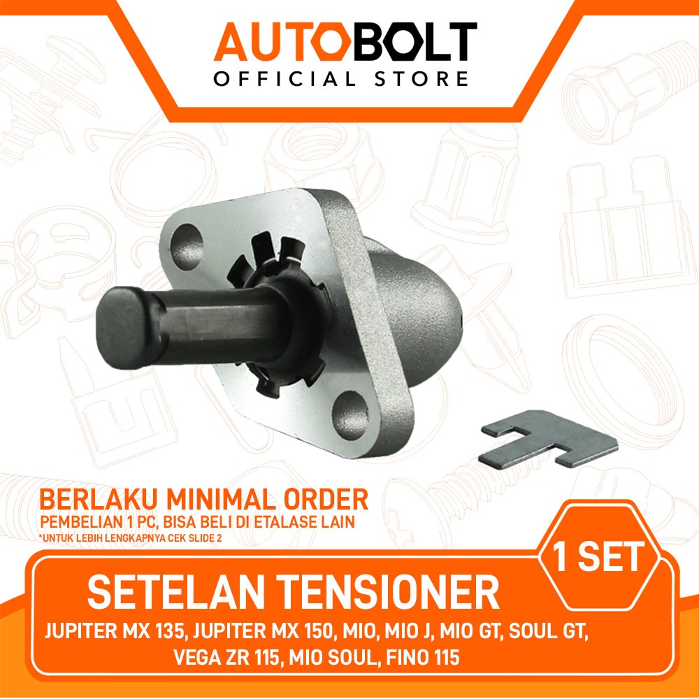 WHOLESALE Tensioner Set Jupiter MX 135 Z & Vixion Old & Vega ZR & Mio Sporty Smile GT J & Fino 115 ค