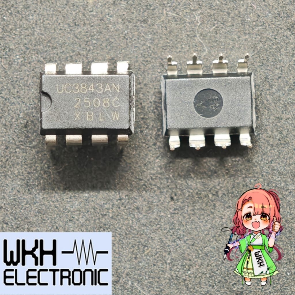 UC3843AN UC3843 UC3843B UC 3843 DIP PWM Controller