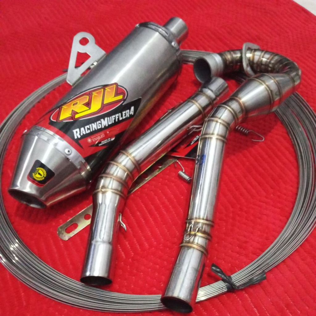 ท่อไอเสีย 38 มม. 1 ชุดสําหรับ wr 155 xr 150 xr 200 klx 150 crf 150 xtz 125