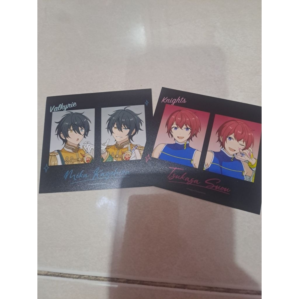 Ensemble stars enstars cn id card mika kagehira tsuukasa suou