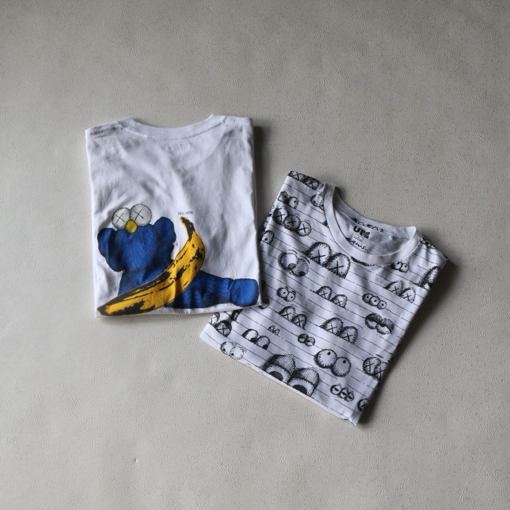 Uniqlo UT x Kaws - L