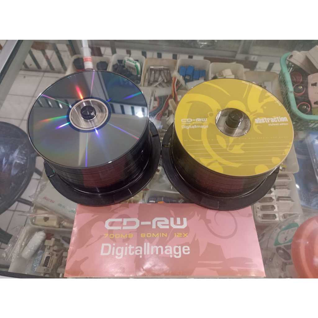 CD-RW 12X ขายปลีกภาพดิจิทัล