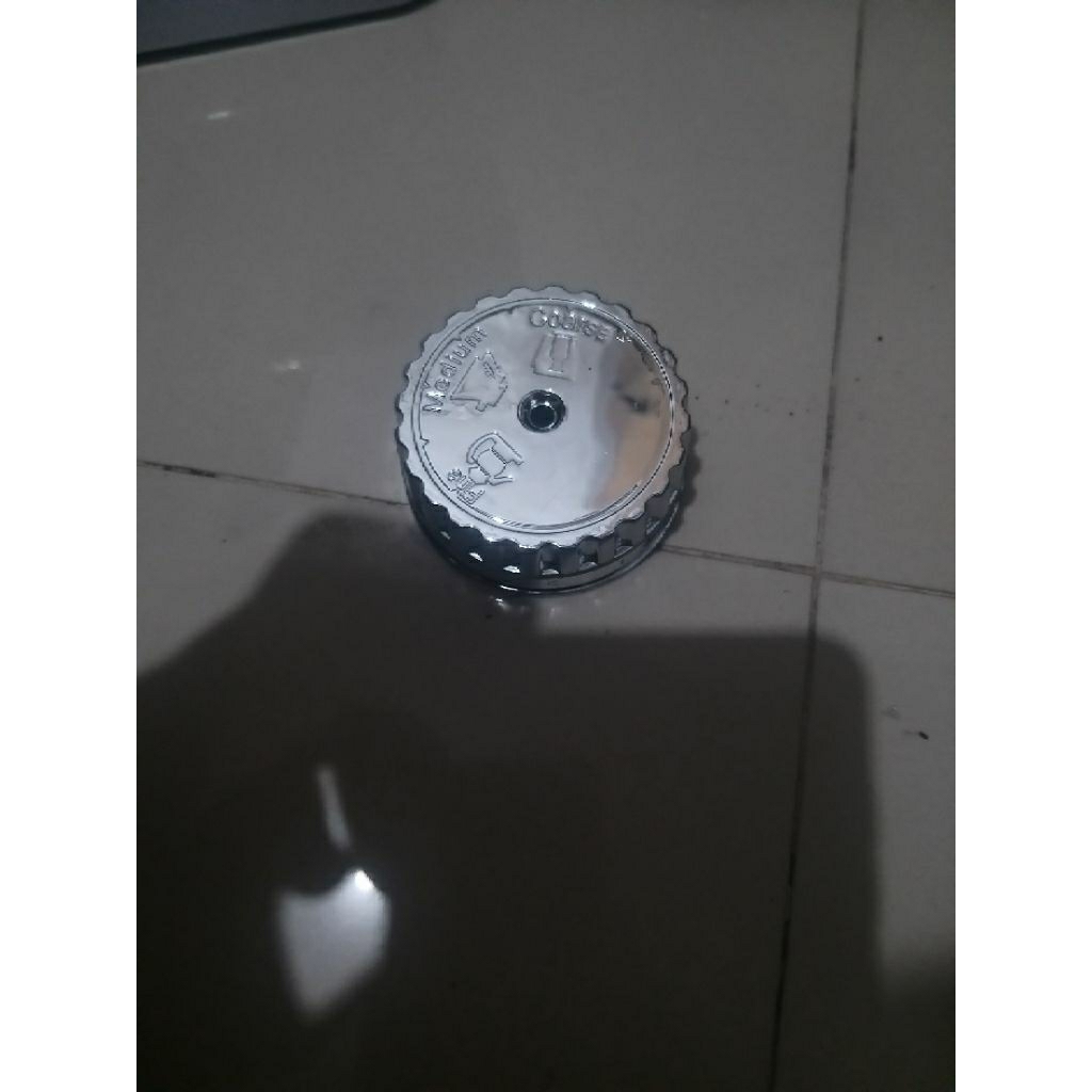 TOMBOL N600 เครื่องบดกาแฟปุ่มปรับแต่งขนาดบดลูกบิด N600