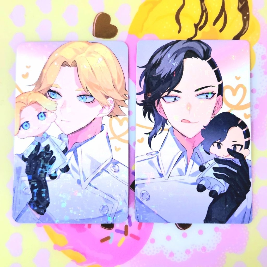 ชุดโฟโต้การ์ด Tokyo Revengers Seishu Inui & Hajime Kokonoi Fanmade