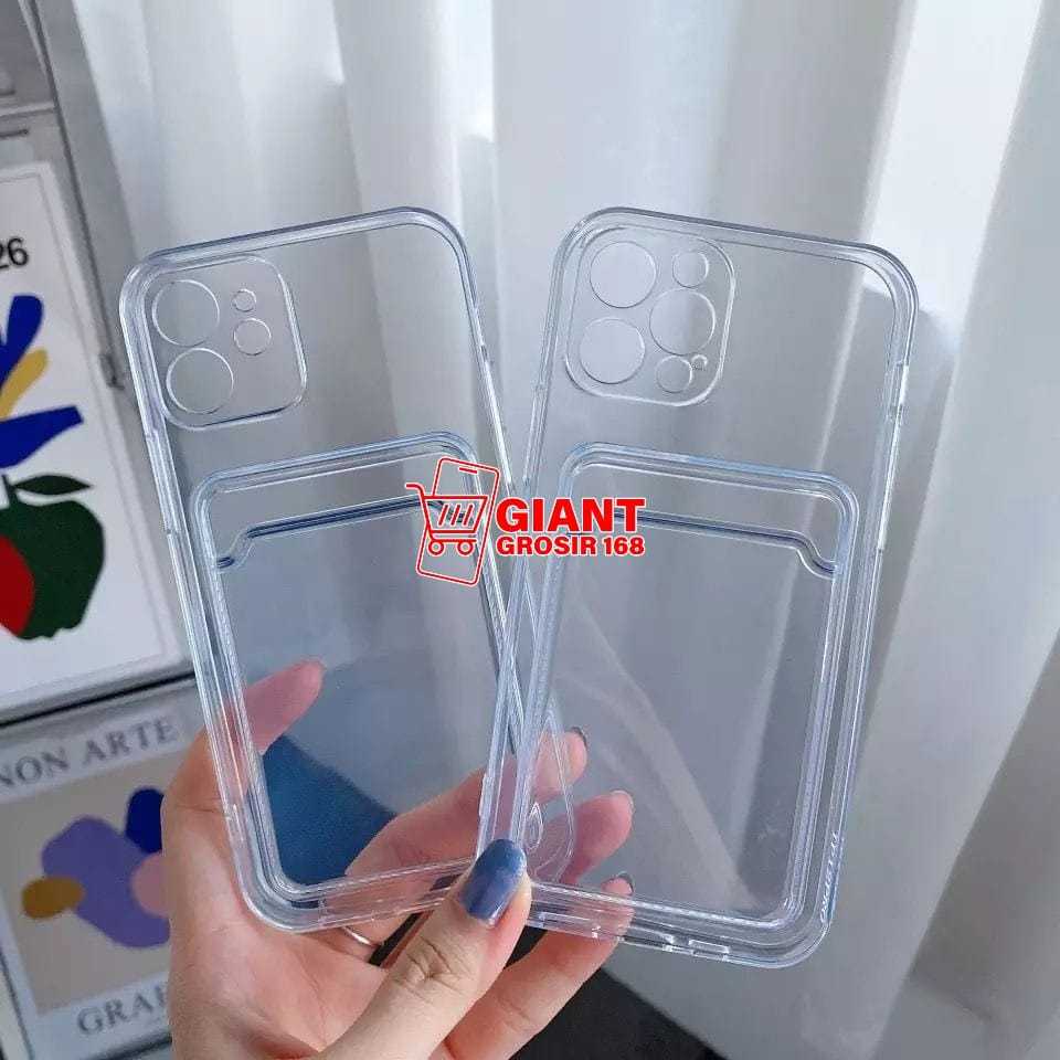 Samsung A27 5G Clear Card Slot Clear Card Case Samsung A27 5G
