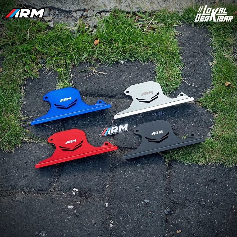 ARM ARUMI RADIATOR ฝาครอบคอ VARIO 125/150, PCX 150, ADV 150 อลูมิเนียม