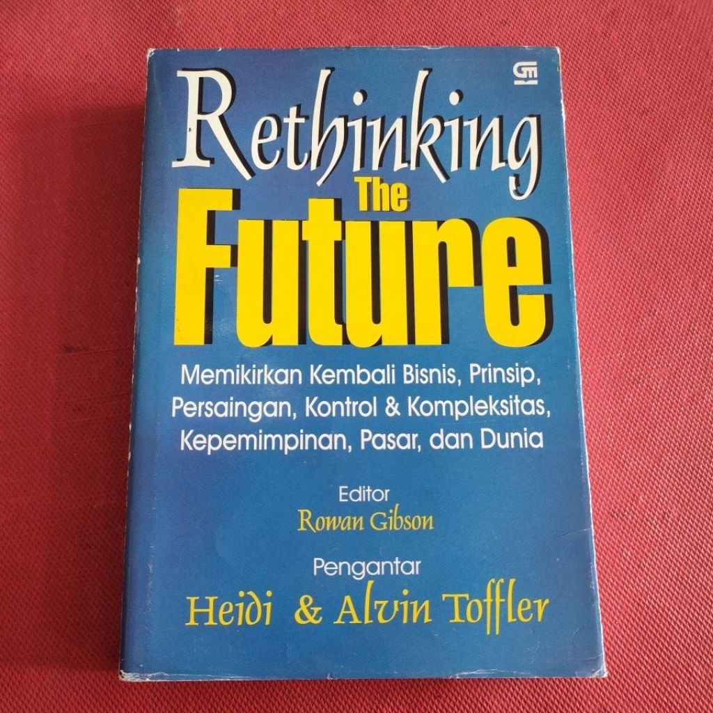 Rethinking the Future โดย Rowan Gibson
