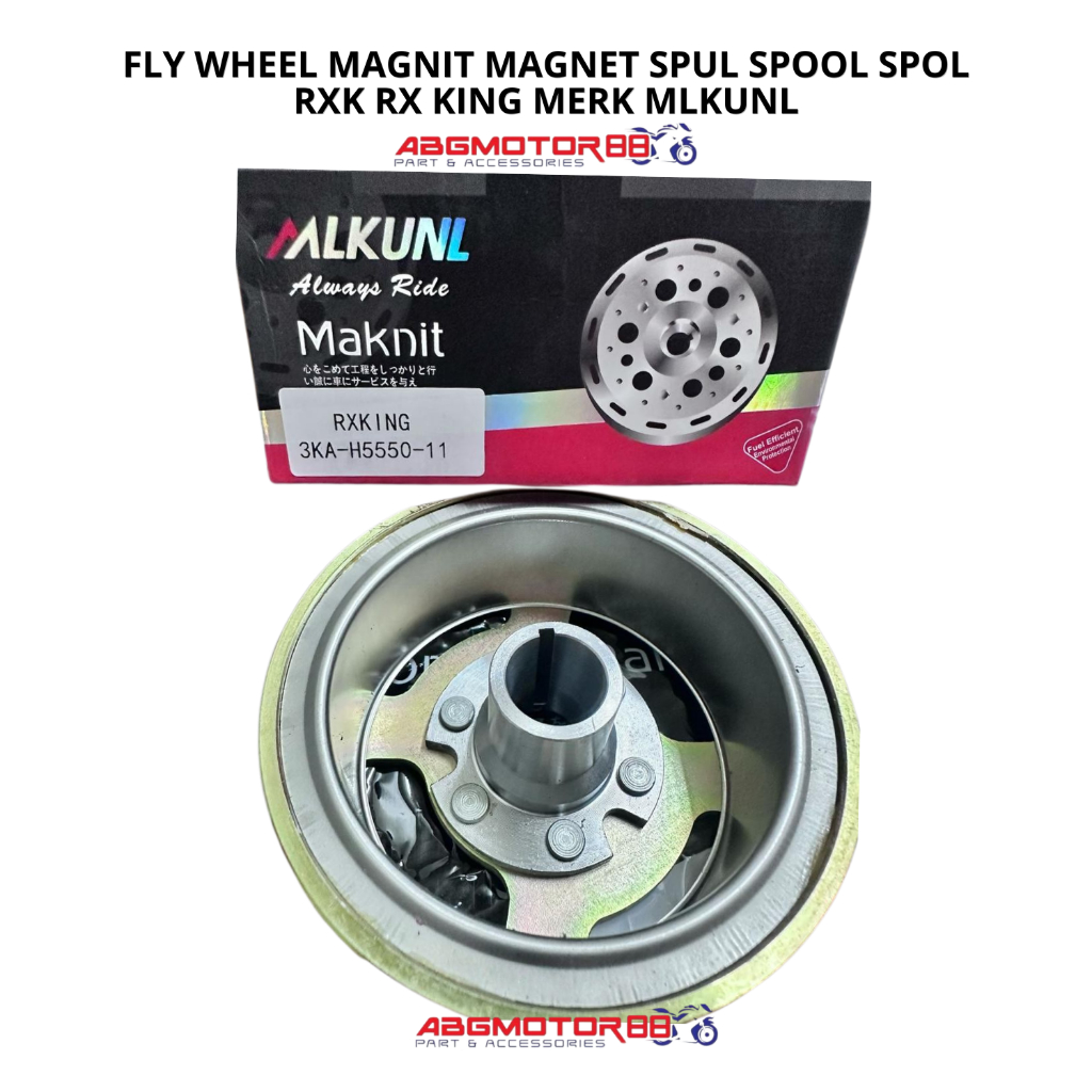 FLY WHEEL MAGNET SPUL SPOOL SPOL RXK RX KING ยี่ห้อ MLKUNL
