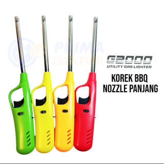 Korek Api BBQ Nozzle Panjang G2000 Pemantik Kompor & Api Unggun