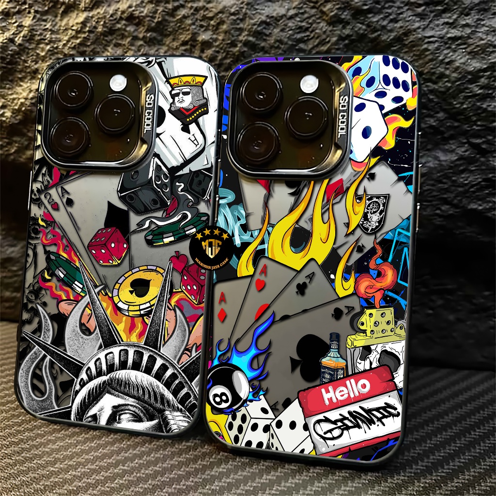 HP CASE IMD HOLOGRAM XIAOMI REDMI A7 PRO 15 15C NOTE 15 14 POCO C81 C85 F7 X7 M7 C71 C75 X3 X5 M3 C4