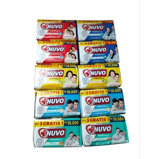 Promo 10 pics sabun mandi batang NuVo 72 gema