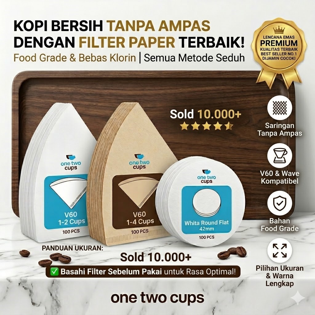 [TNT] V60 Wave Cold Brew Drip Bag Pour Over Coffee Filter Paper Coffee Filter Cloth Tea Bag Espresso