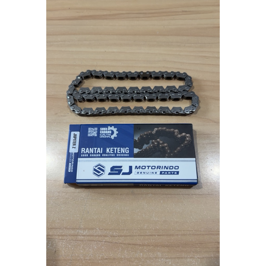 MESIN SJ Jupiter Z Old 2x3-86L Timing Chain / Vega R New Kamprat Chain / Crypton / Jupiter Z Burhan 