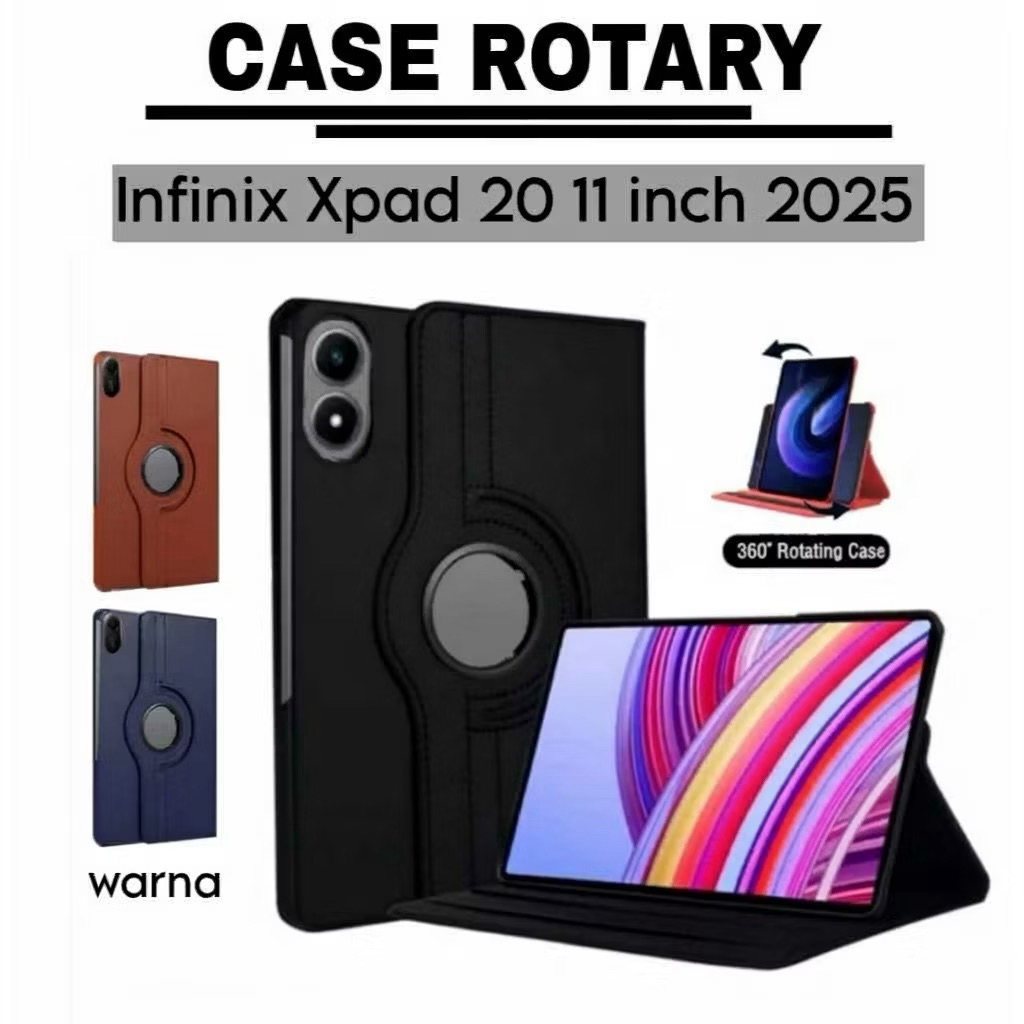ฝาครอบโรตารี Infinix Xpad 20 11" นิ้ว 2025 / เคส Infinix Xpad 20 / เคส Infinix Xpad 20 pro / เคส 30e