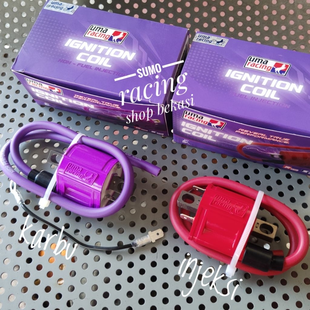 UMA RACING COIL UMA RACING MOTORCYCLE CARBURETTOR INJECTION MOTORCYCLE UNIVERSAL ORIGINAL UMA RACING