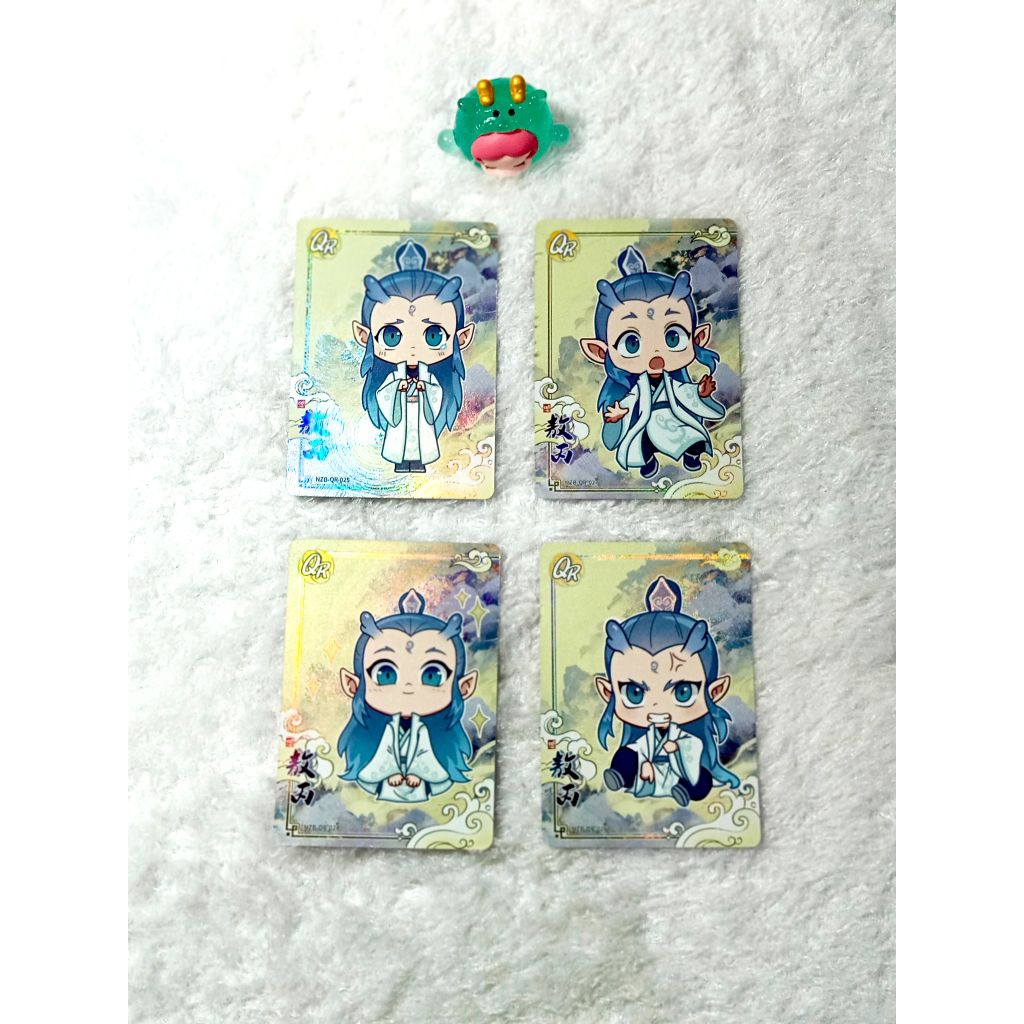 การ์ด QR Aobing อย่างเป็นทางการของ Nezha (สินค้ามีจํานวนจํากัด)