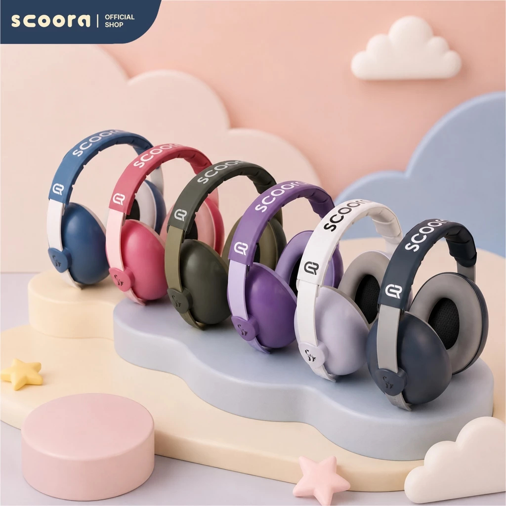 Scoora Cronos Baby Earmuff
