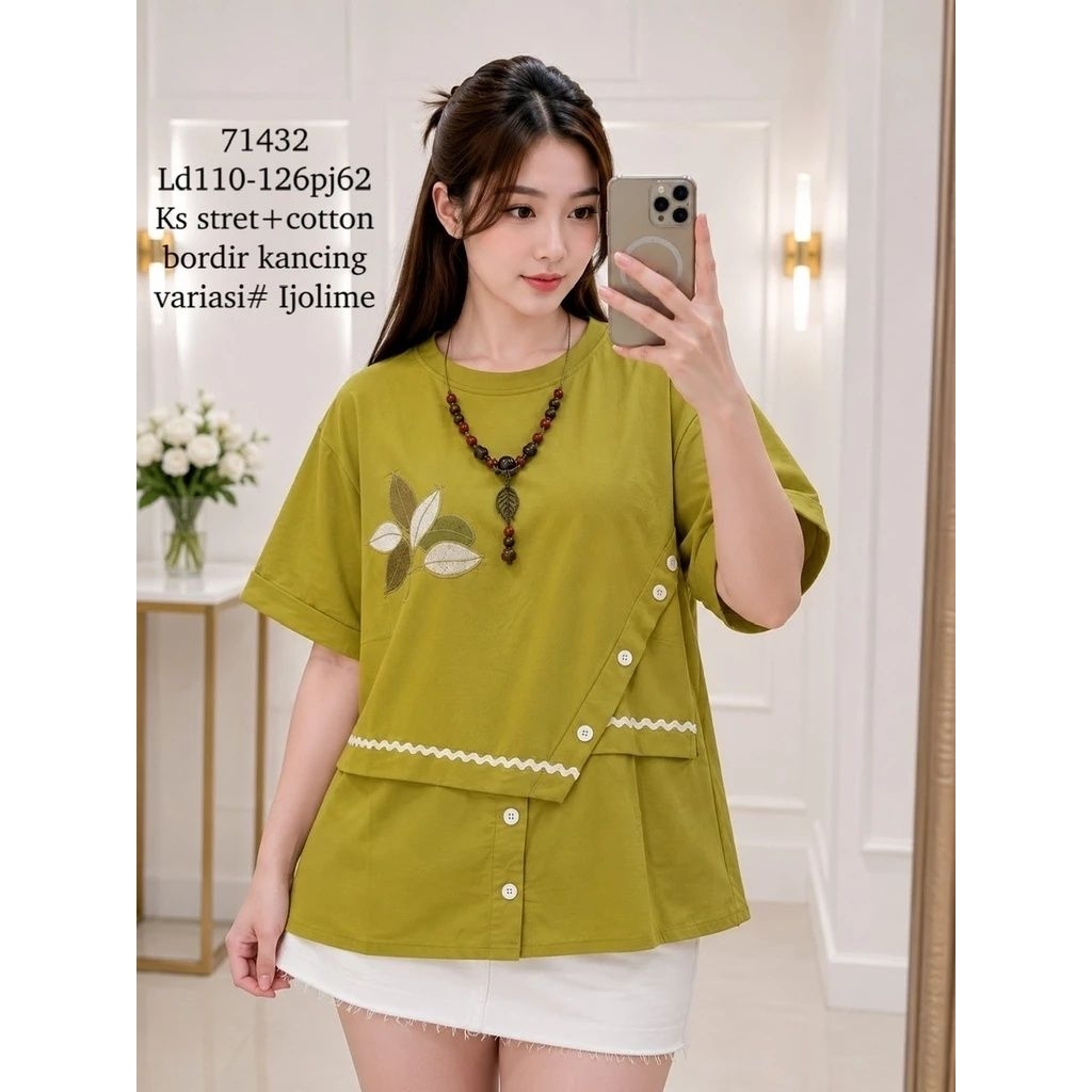 71432 เสื้อ (XXL) ฮานะ ฮานะ