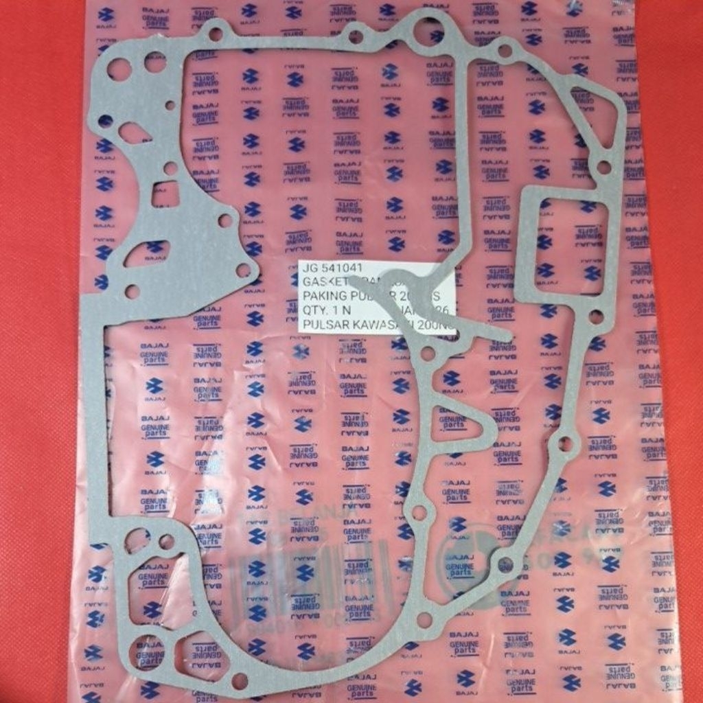 PULSAR 200NS CRANKCASE GASKET / BAJAJ PULSAR KAWASAKI 200 NS CENTER CRANKCASE GASKET