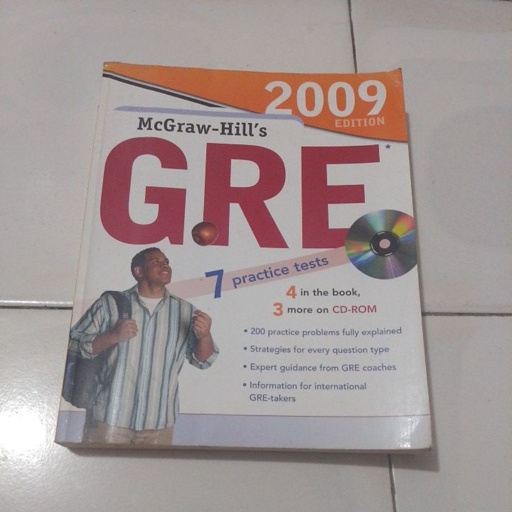 MC GRAW HILLS GRE 7 PRACTICE TESTS 4IN THE BOOK