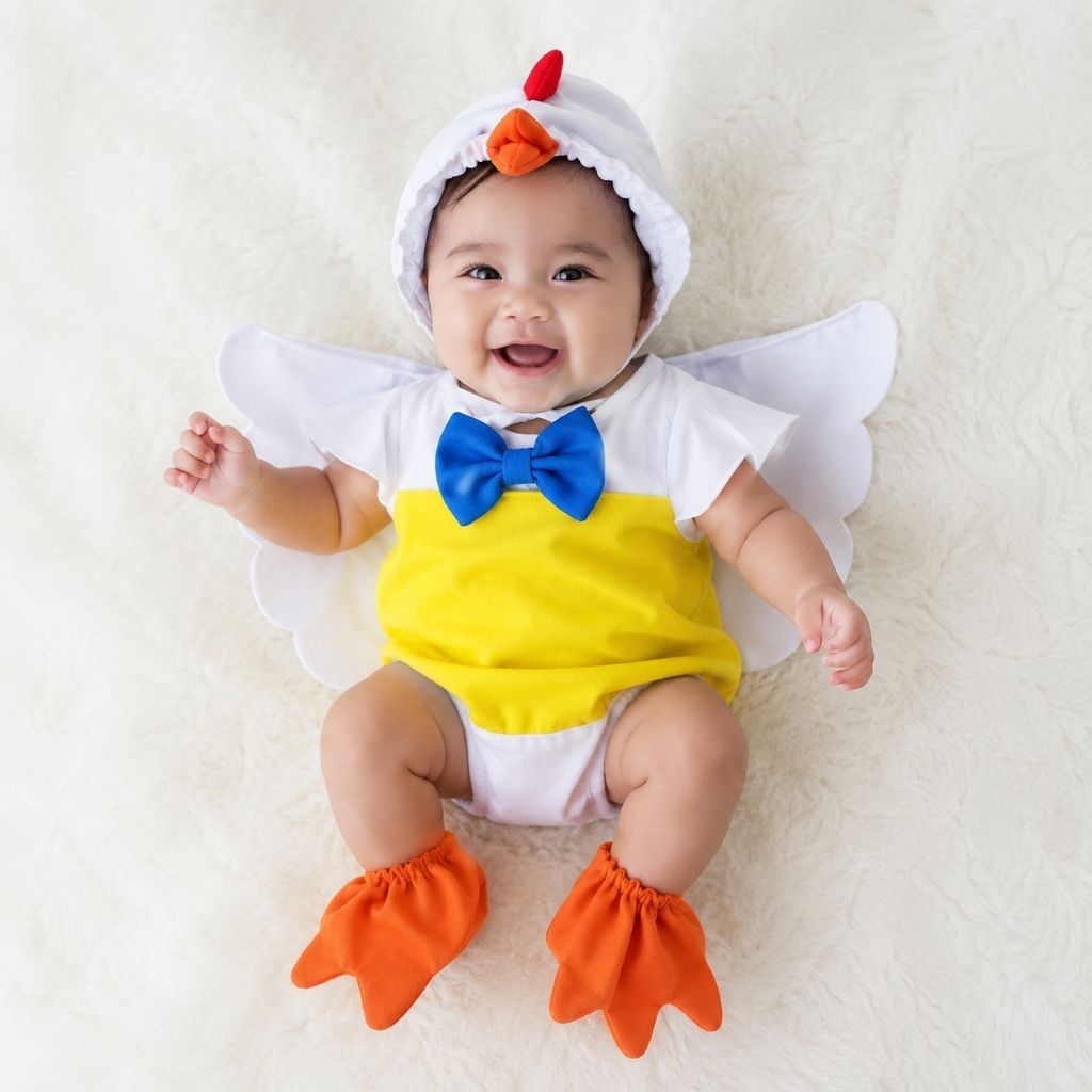 CHICKEN COSTUME // น่ารัก COSTUME // COSTUME // เสื้อผ้าของ CHILDREN