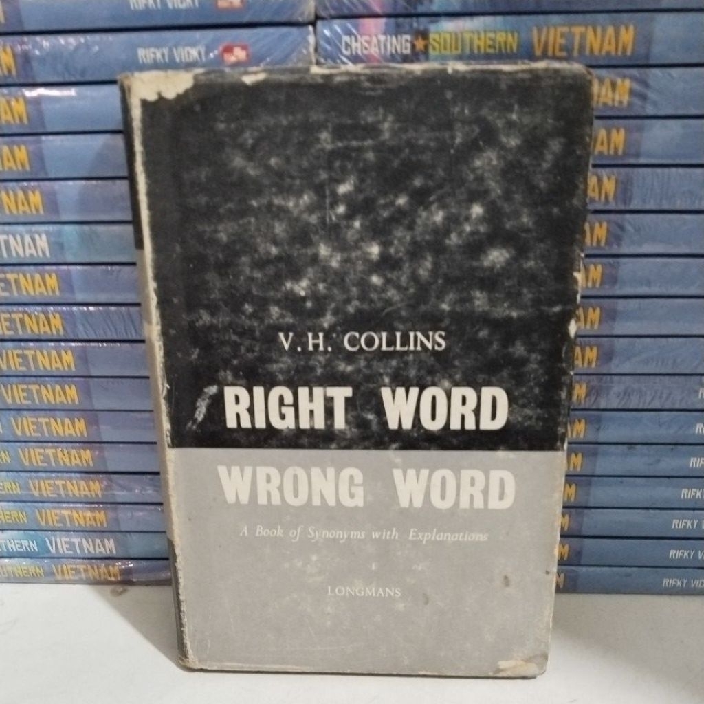 หนังสือต้นฉบับ - RIGHT WORD WORD WORD
