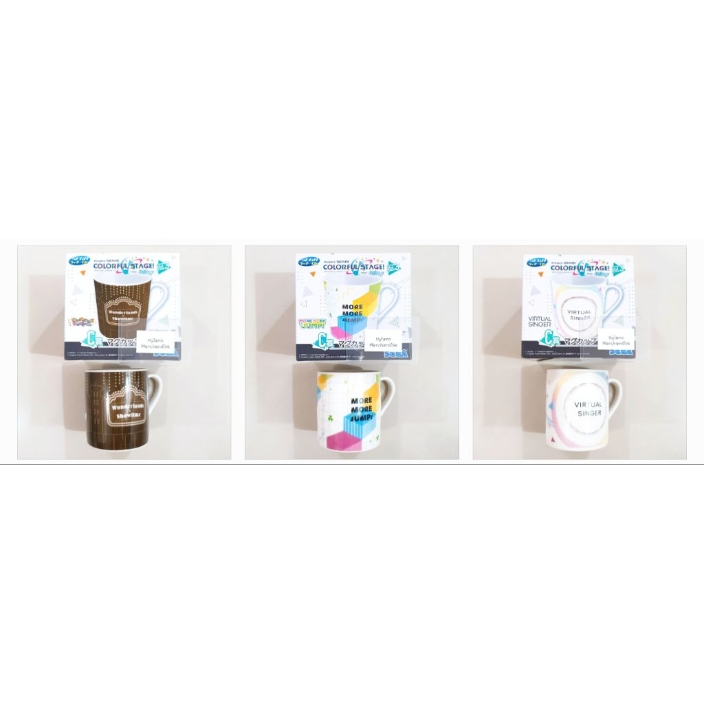 Project Sekai Kuji แก้วหน่วย