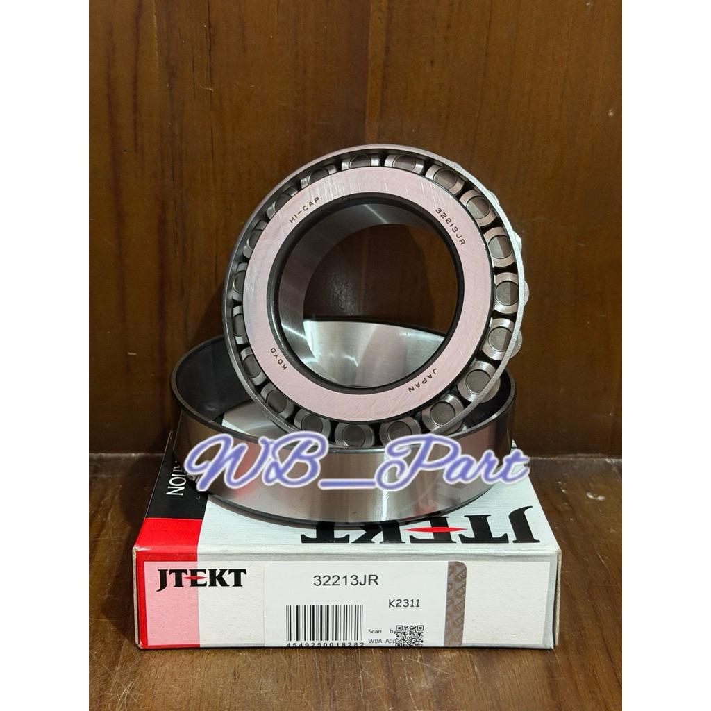 BEARING 32213 JR KOYO LAHER 32213JR KOYO REAR WHEEL INNER DUTRO RYNO 125 HT