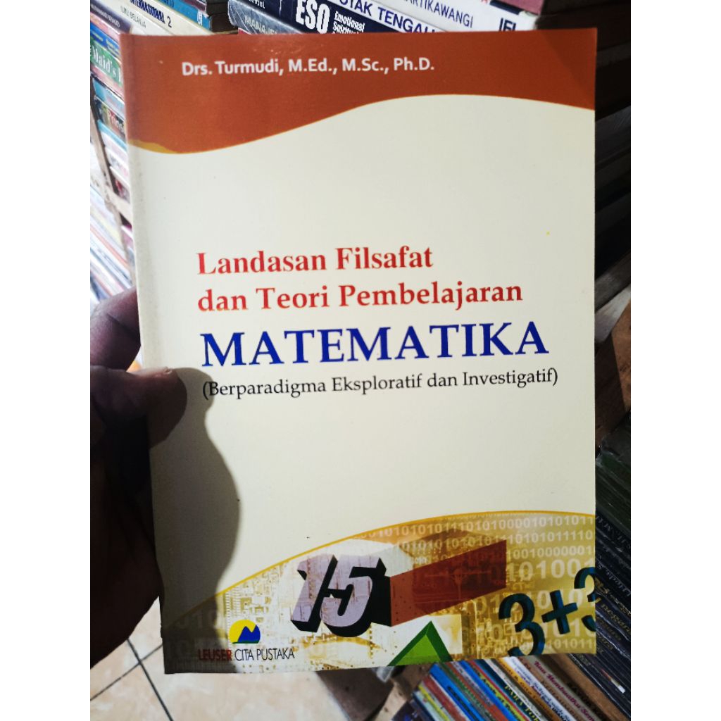 หนังสือของPHILOSOPHY AND THEORY OF TURMUDI MATHEMATICS LEARNING