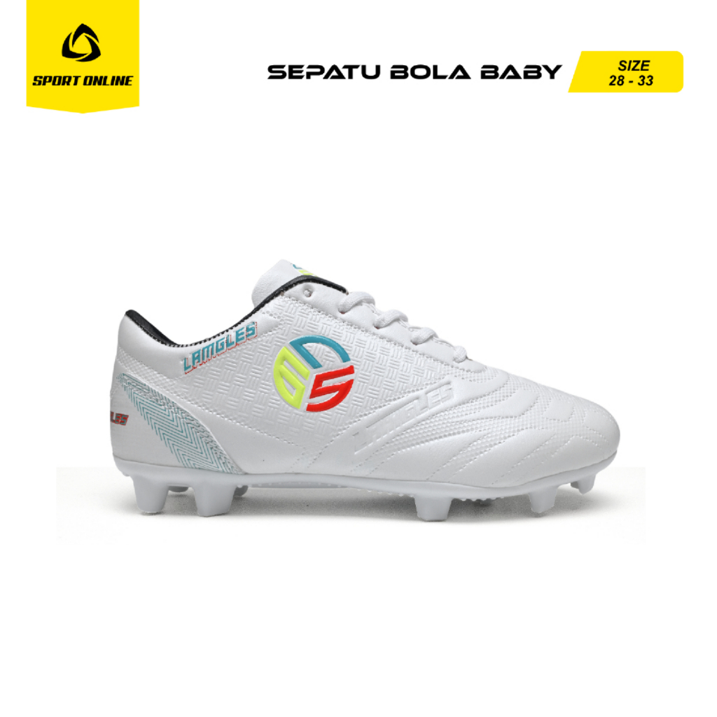 Sport Online - Kinetic 3D Baby FG รองเท้าฟุตบอลต้นฉบับ Size 28-33 Original Lamgles