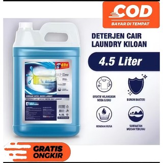 DETERGEN CAIR MATIK BERKUALITAS UNTUK USAHA LOUNDRY 5 LITER/KENTAL LEBIH HEMAT PEMAKAIAN(NON STIKER)