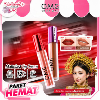 PAKET OMBRE LIPS OMG | Lipcream OMG Ombre Coffee Edition| Ombre Lipcream OMG | | Ombre Lips OH MY GLAM