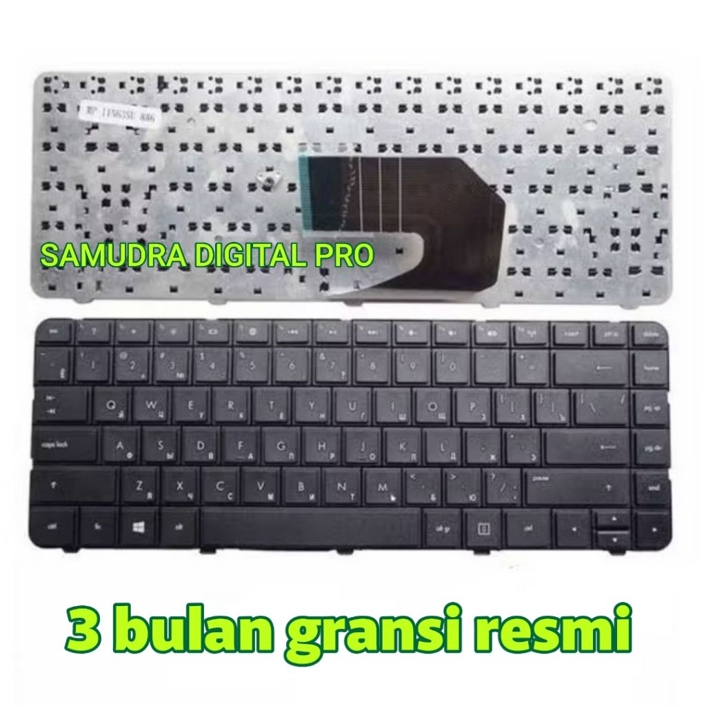 HP Compaq CQ43 แป้นพิมพ์แล็ปท็อป HP 1000 CQ430 CQ431 CQ57 CQ435