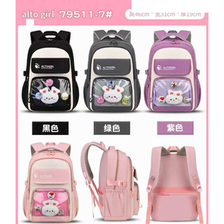 RANSEL ANAK ALTOGIRL // TAS ANAK SEKOLAH AESTETIC // TAS ANAK SMP LUCU // TAS ANAK SD LUCU // TAS ALTO IMPORT