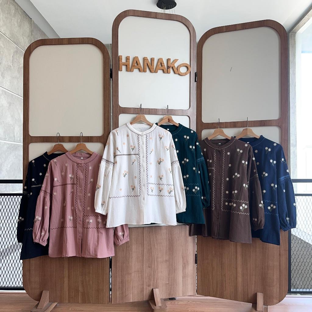 KEMEJA HANAKO 661 | เสื้อคอปกปักเซี่ยงไฮ้