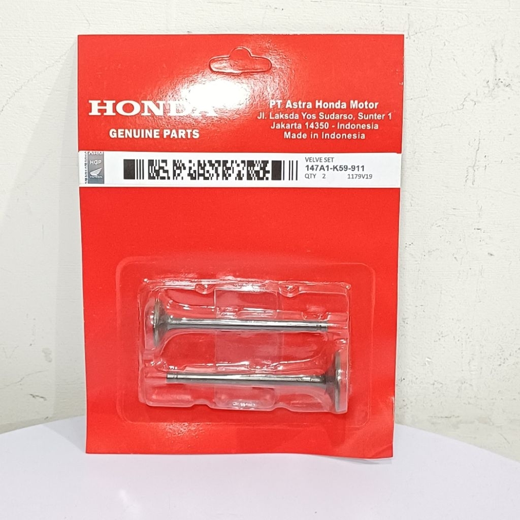 วาล์ว UMBRELLA SET VALVE SET VARIO 150 FI K59