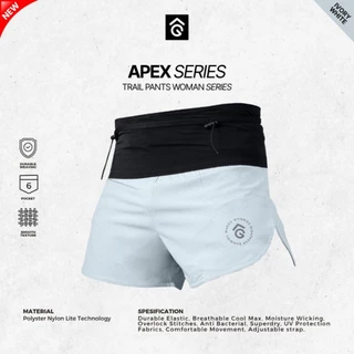 อังสะนา APEX Aerotech Series กางเกงวิ่งและวิ่งเทรลผู้หญิงระบายอากาศได้