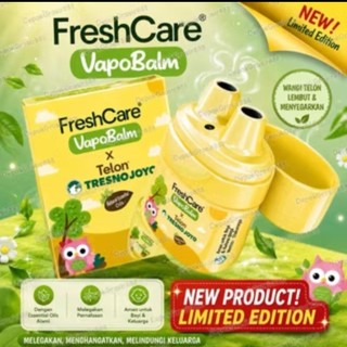 NEW READY STOK FRESHCARE VAPOBALM X MINYAK TELON TRESNOJOYO BELI 3 FREE STRAP 1