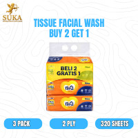 Paket Hemat Tissue Facial Nice 320 Beli 2 Gratis 1 320 Lembar