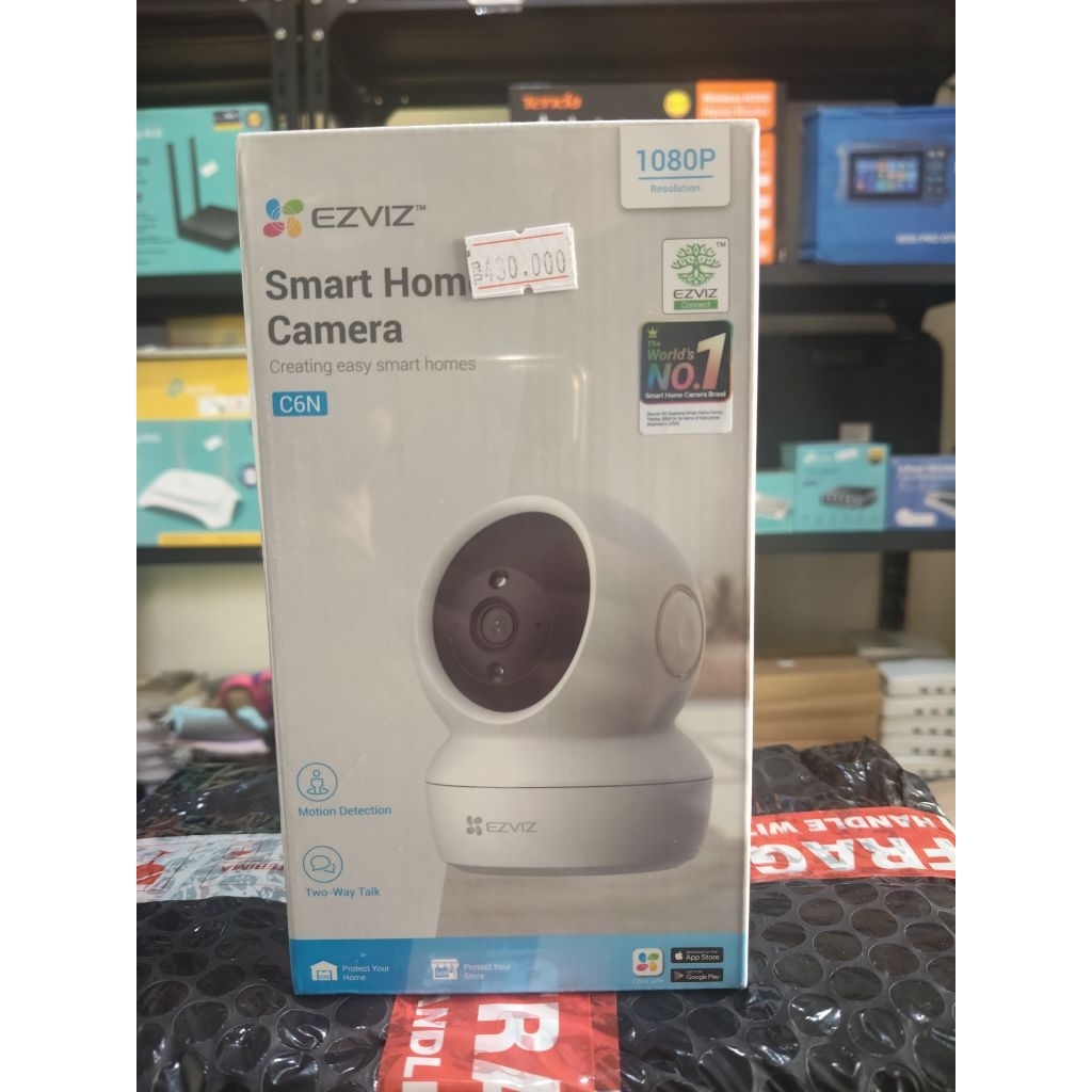 กล้องวงจรปิด EZVIZ C6N SMART HOME CAMERA
