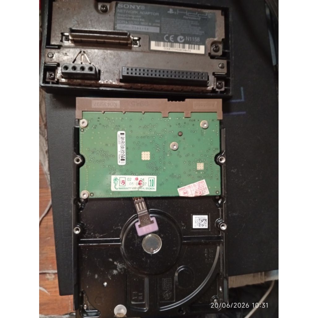 HDD AND NA IDE/ATA PS2 INTERNAL