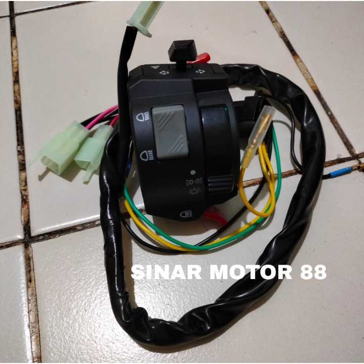LEFT SWITCH VISION OLD VIXION OLD YAMAHA 3C1 LEFT SWITCH VISION / สวิตช์ซ้าย vixion
